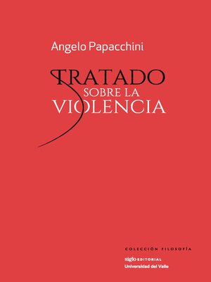 cover image of Tratado sobre la violencia